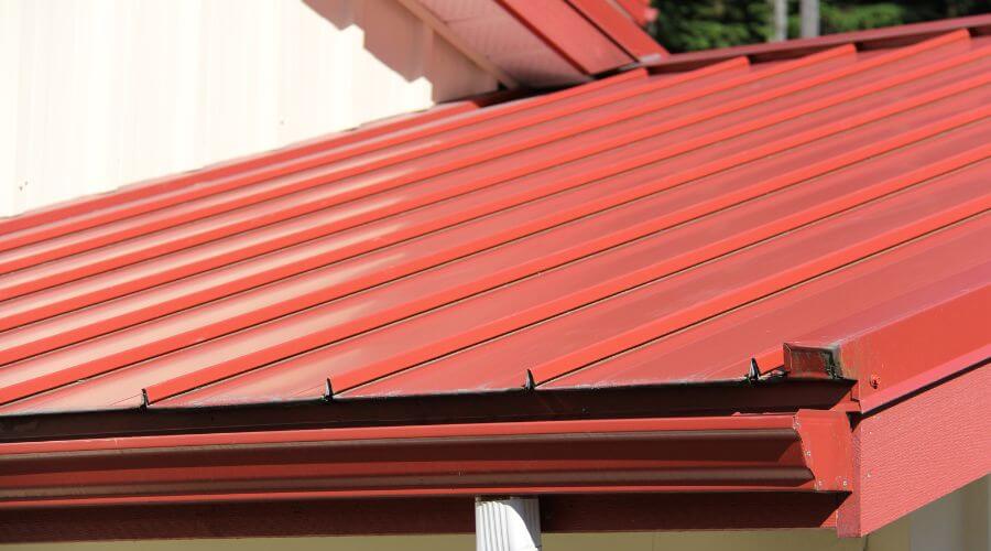 Professional metal roof installation in Maywood, NE
